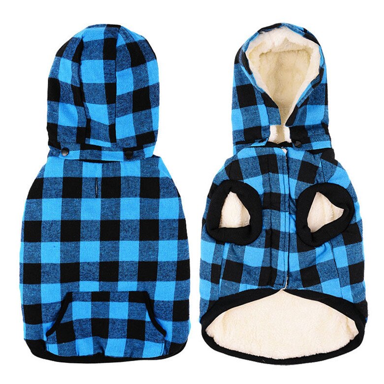 Hooded Vest for Dogs
